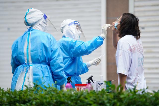 安徽新增无症状感染者19例〃安徽昨日新增无症状感染者19例 视频