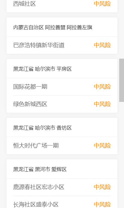 【上海疫情中高风险地区最新名单/上海疫情一览表】-第2张图片