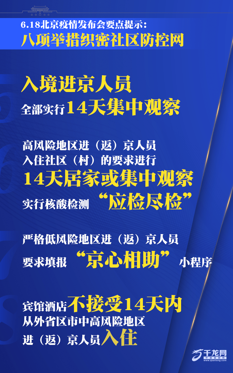 【北京完善返京防疫政策/回北京啥意思】-第2张图片