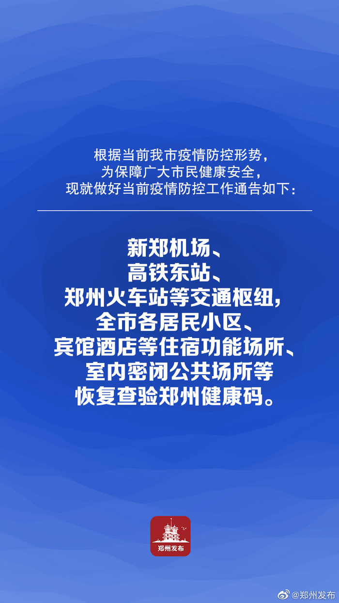 郑州一地调整为高风险地区-郑州市高峰期时间表-第2张图片