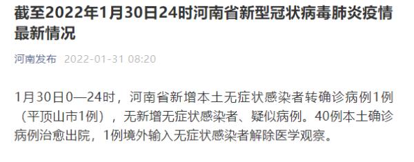 河南新增疫情最新消息〃河南新增疫情最新消息今天-第2张图片