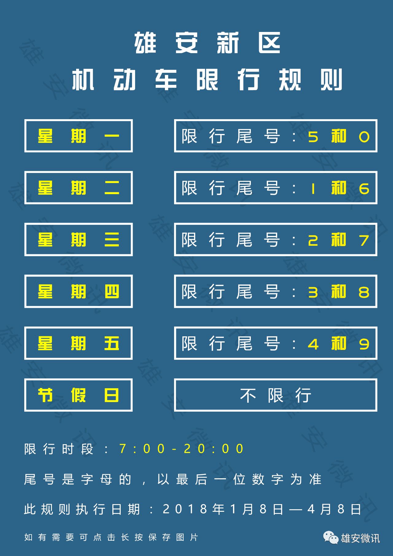 「西安限号2023最新限号」〃西安限号最新公告-第2张图片