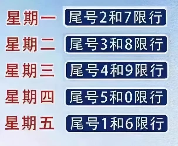限号2023年4月最新限号时间表.2023年的限号表-第1张图片