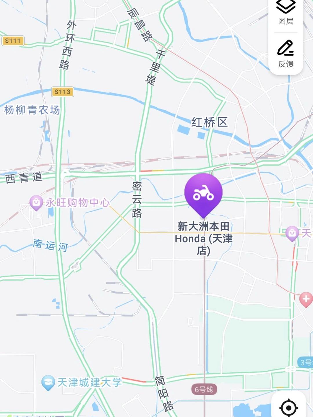 “天津限行区域	” 天津限行区域示意图？-第1张图片