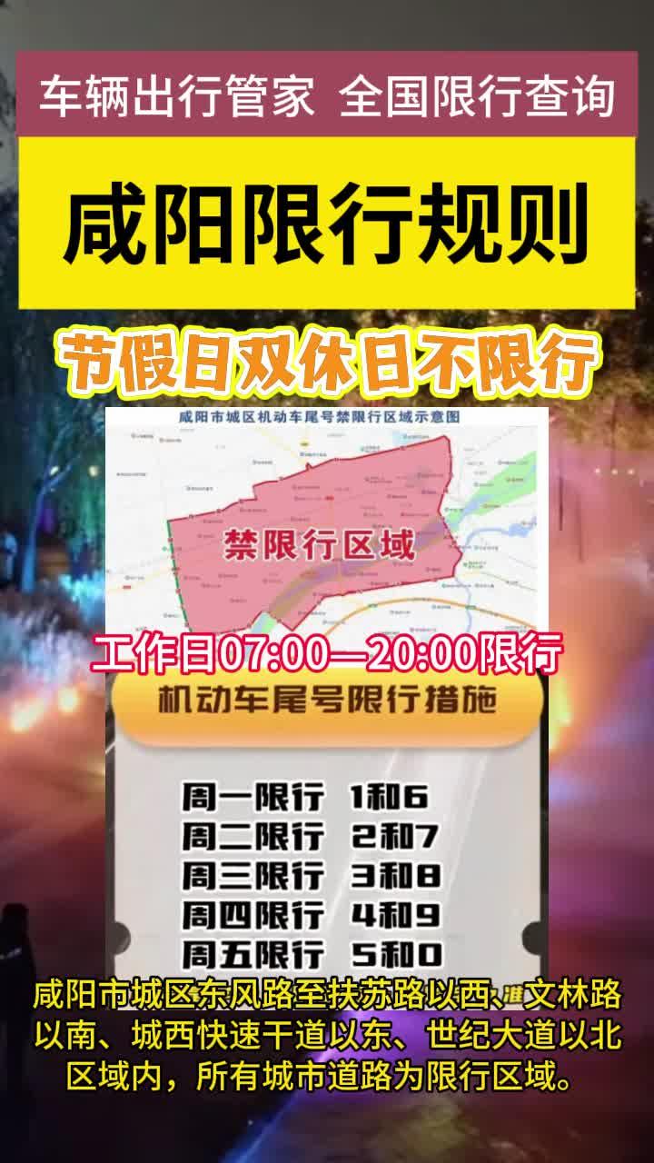 西安限号查询︰(西安限号查询表外地车)-第3张图片