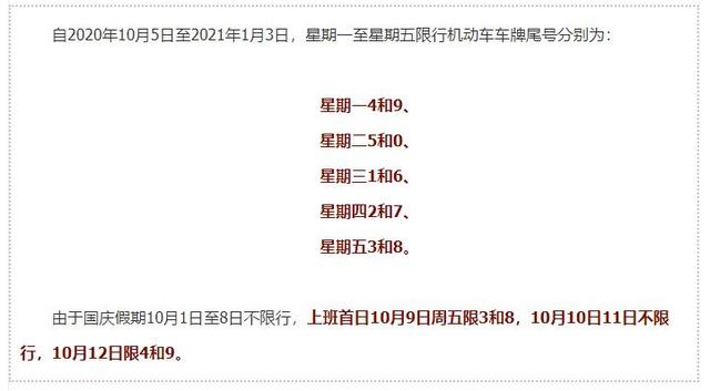 「郑州限号2021最新限号3月」〃最新郑州限号是怎么限的-第2张图片