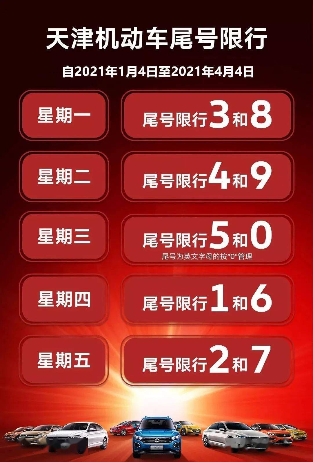 「限号2023年1月最新限号时间表」〃限号2021最新限号时间7月份-第3张图片