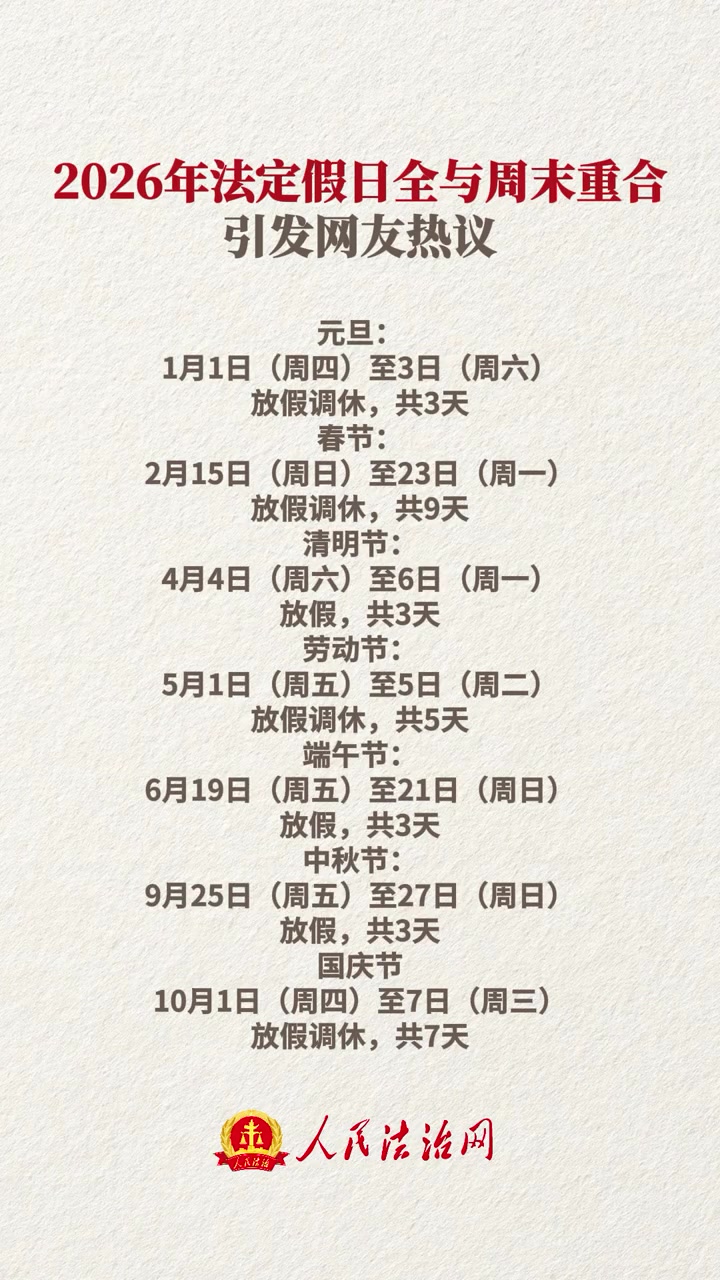 清明调休本周上6天班〃公司制度清明节和周末重合调休-第3张图片