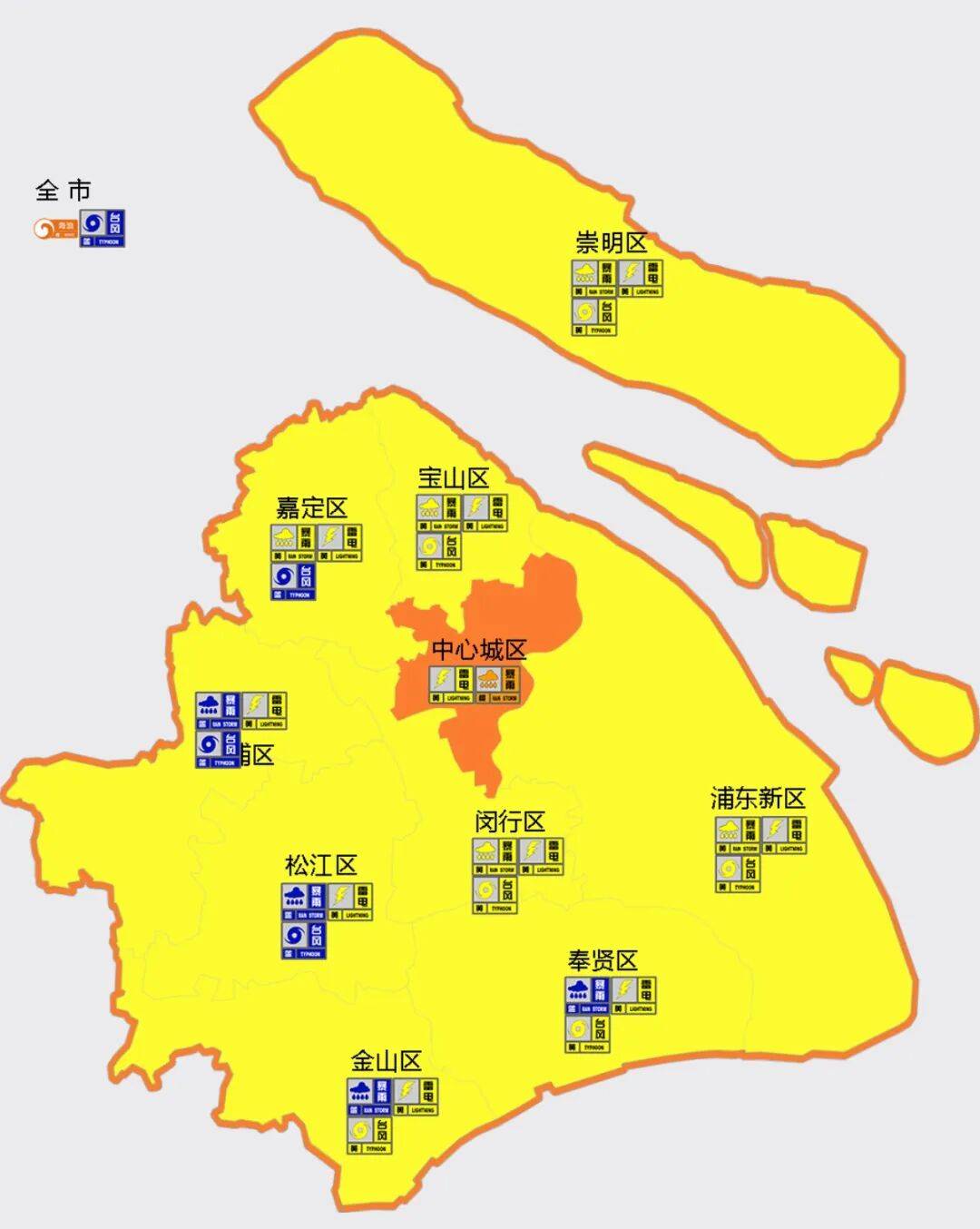 上海共有中风险地区35个︰(上海共分几个区)-第3张图片