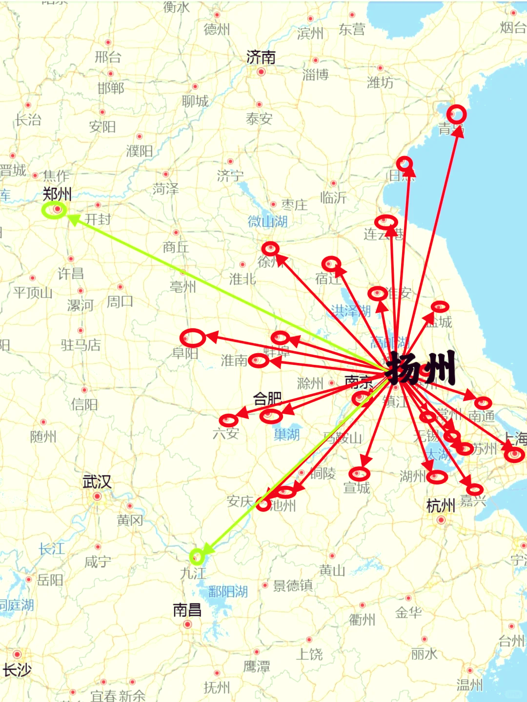 扬州多地调整为高风险地区-扬州高度-第1张图片