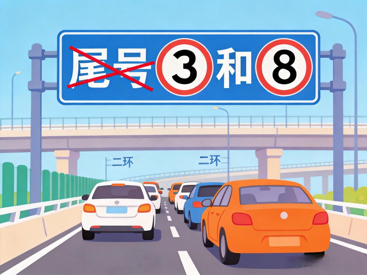 【2023年5月新一轮限号/2023年九月份限号】-第2张图片