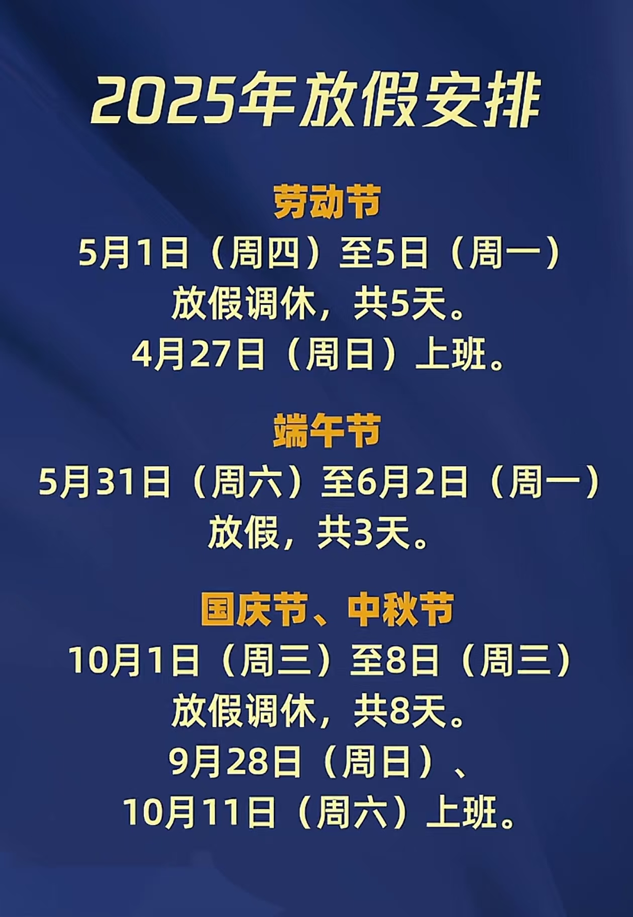 今年五一假期︰(今年五一放假日期)-第3张图片