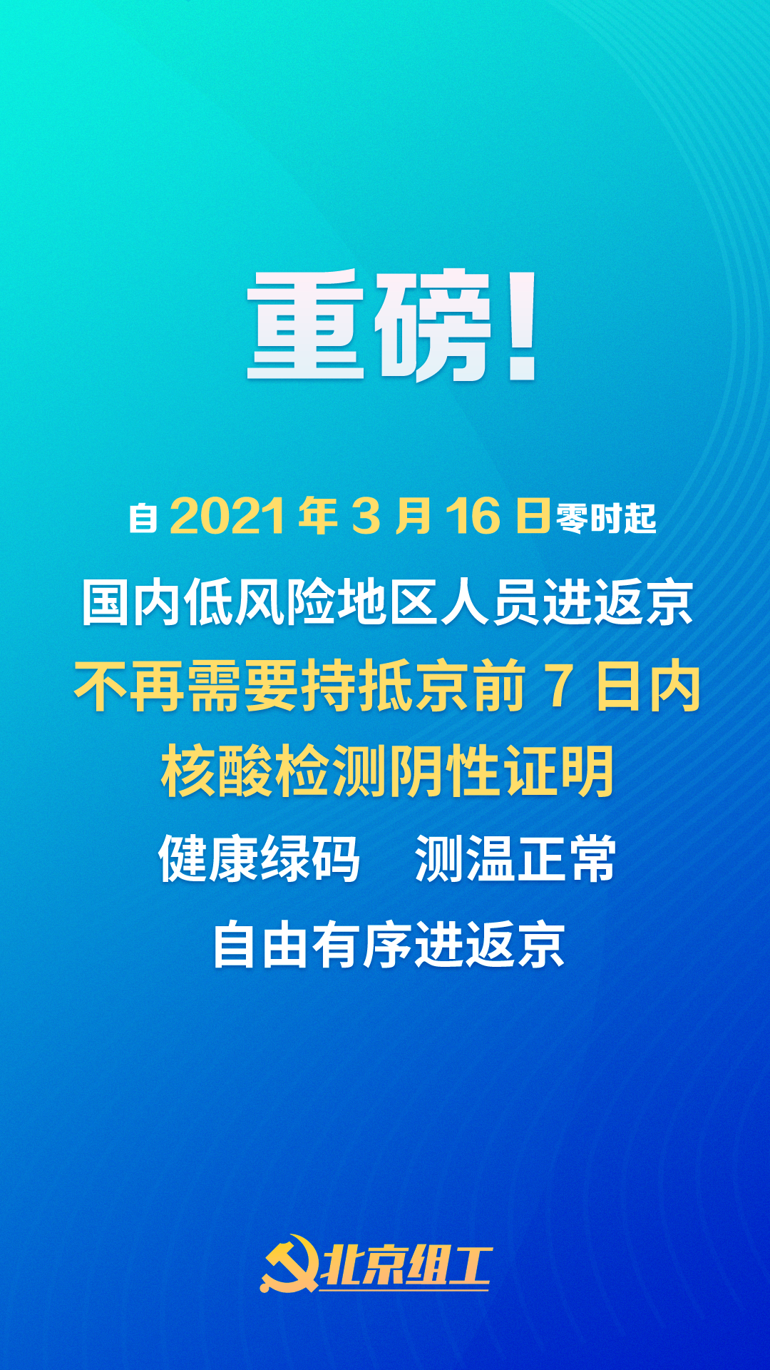 「北京再发布进返京政策」〃进返京最新政策-第2张图片