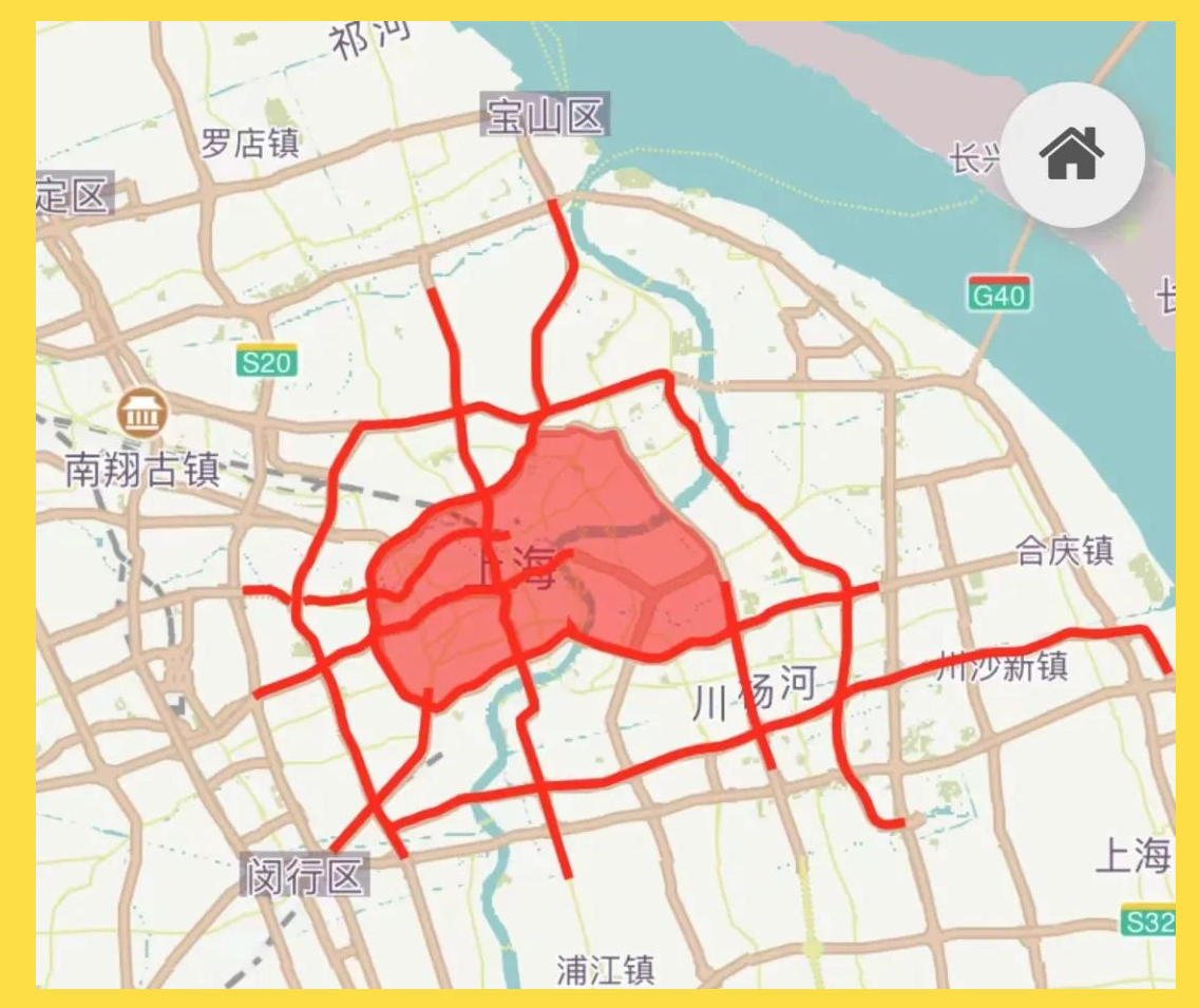 上海外地车牌限行时间2020〃上海外地车牌限行政策解读-第2张图片