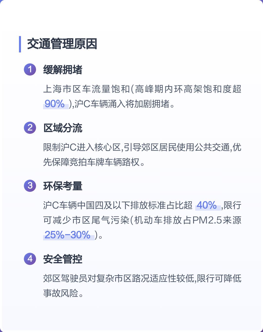 上海外地车牌限行时间2020〃上海外地车牌限行政策解读-第3张图片