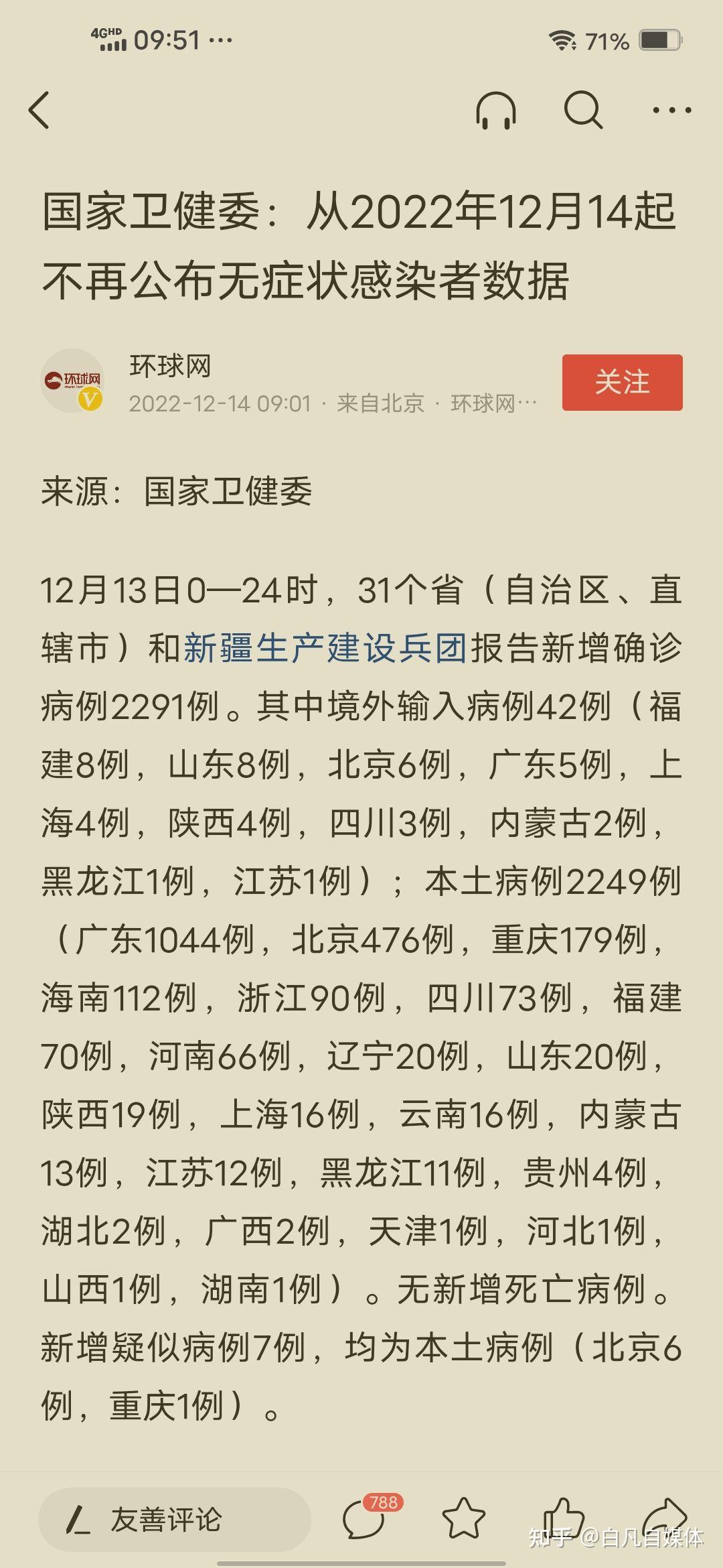 “31省份新增确诊病例12例” 31省区市新增本土确诊71例？-第2张图片