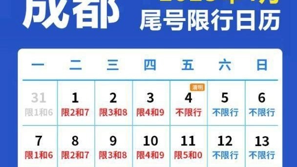 2022限号查询今天.限号时间查询今天-第3张图片