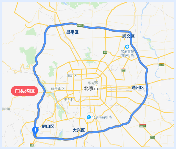 “北京大兴人员禁止离京” 大兴区进京证限行区域？-第2张图片
