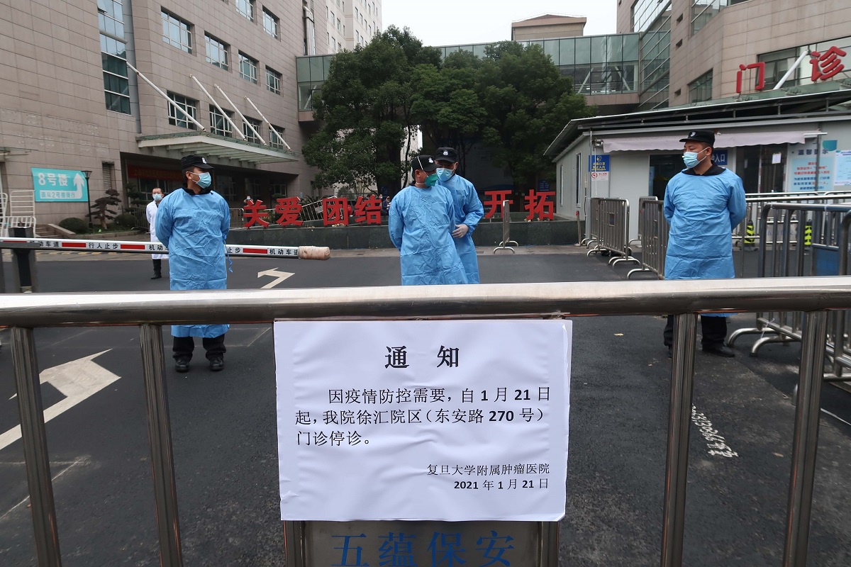 上海新增2地中风险地区,上海新增194 1487-第3张图片