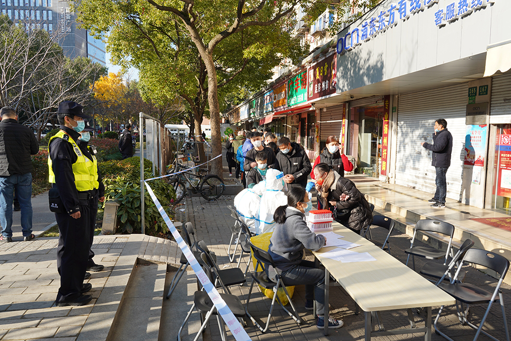 上海新增12个中风险区,上海中厍-第2张图片