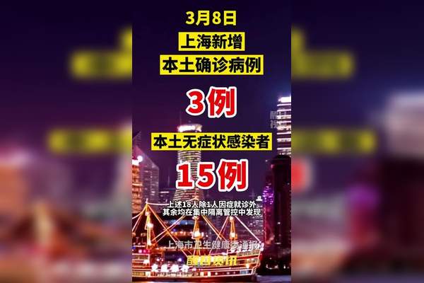上海新增3例本土无症状,上海新增确诊-第2张图片