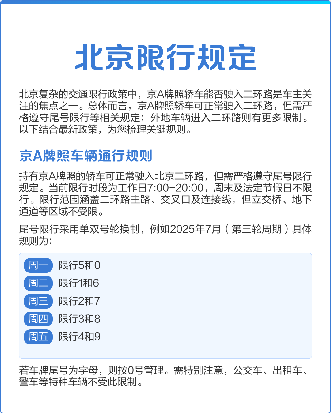 2023年1月份限行尾号-限号2023年2月最新限号时间表-第2张图片