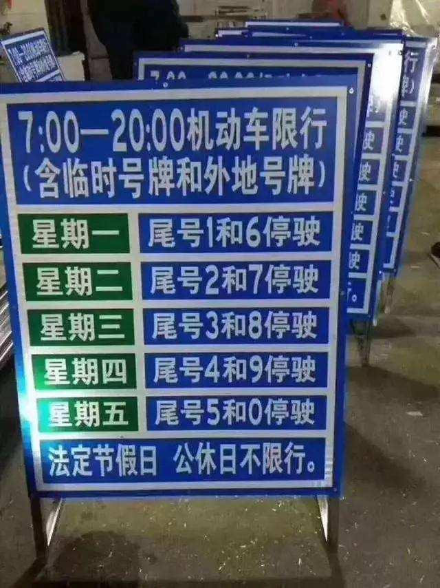 郑州限号2020最新限号12月,郑州限号12月最新通知-第2张图片