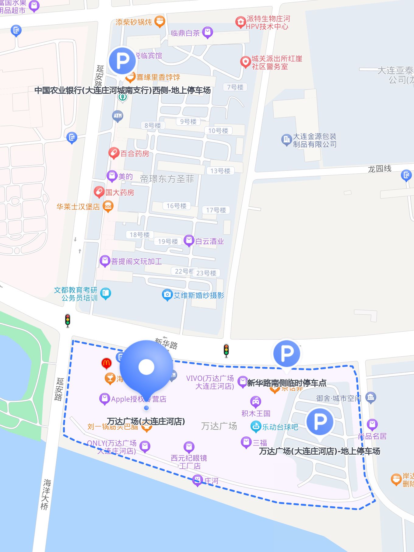 大连庄河疫情最新消息.大连庄河详细地图全图-第3张图片