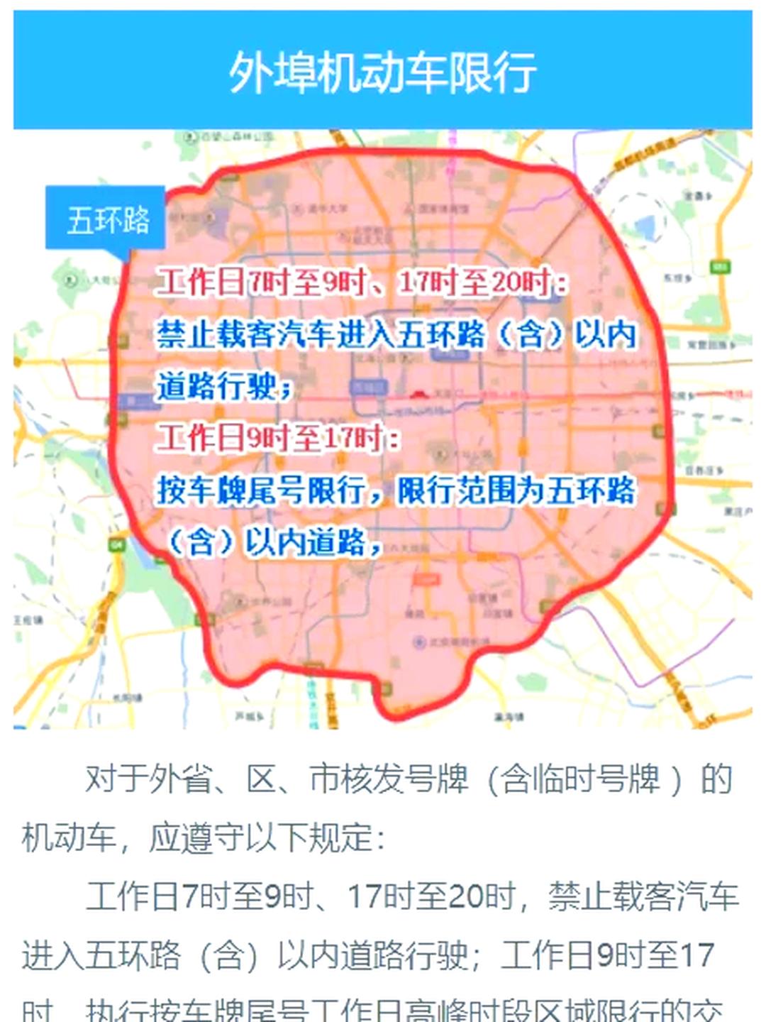 北京出入最新规定-进出北京最新要求-第3张图片