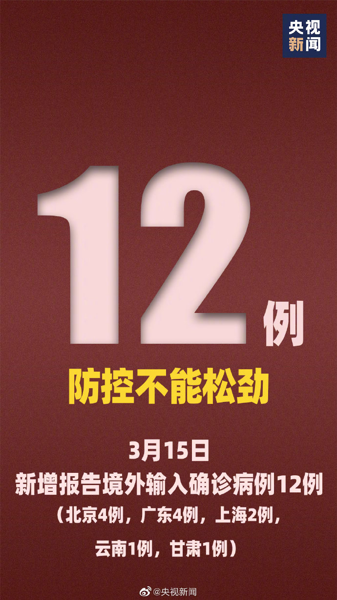 31省区市新增境外输入12例,31省新增44例本土-第3张图片