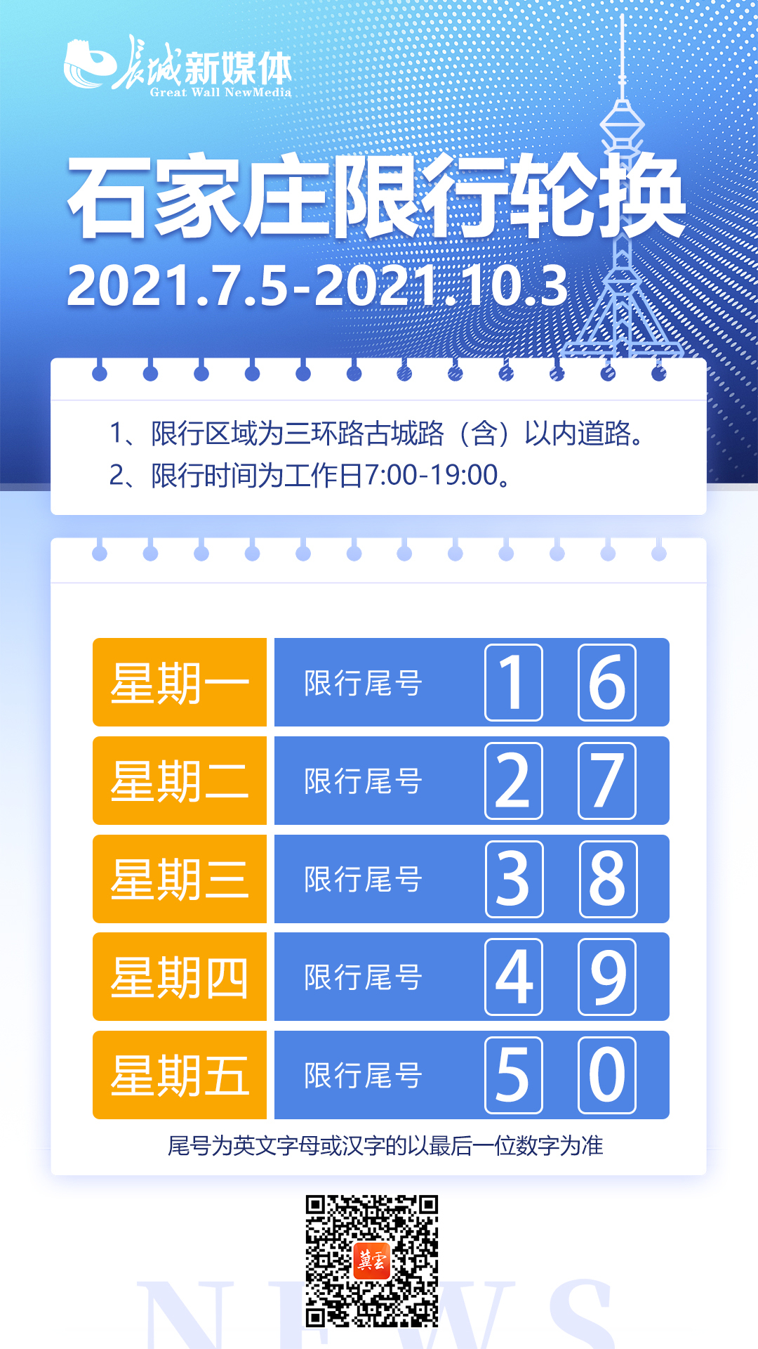 郑州限号2023最新限号时间表︰(郑州限号最新规定时间表)-第2张图片