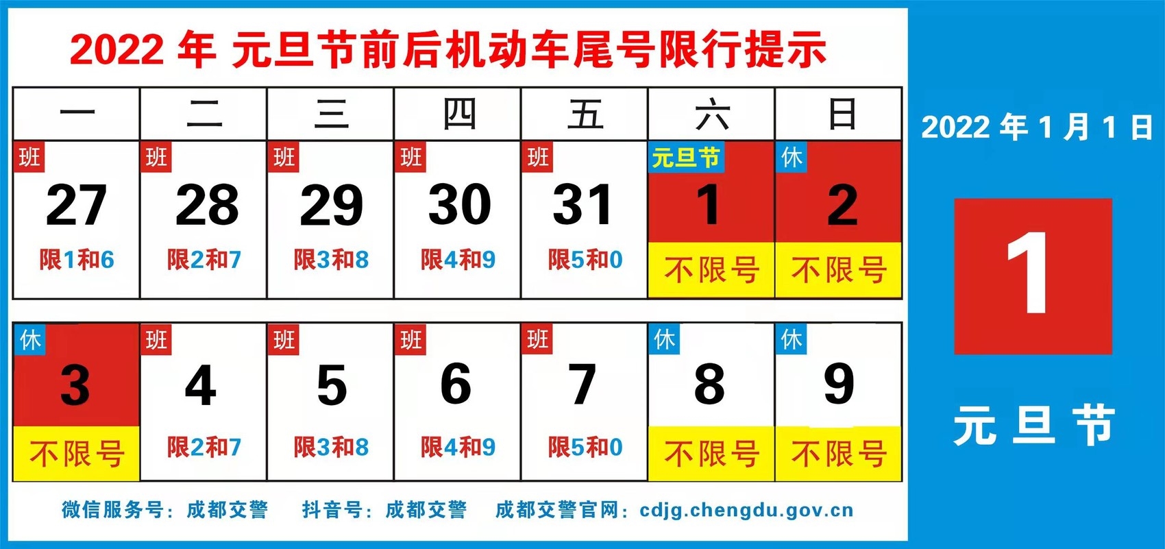 成都限行时间新规2020年8月.成都限行时间新规2022年-第2张图片
