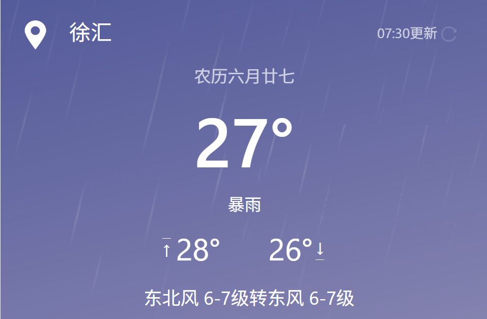 “上海三地调整为中风险区	” 上海三区暴雨预警升级？-第2张图片