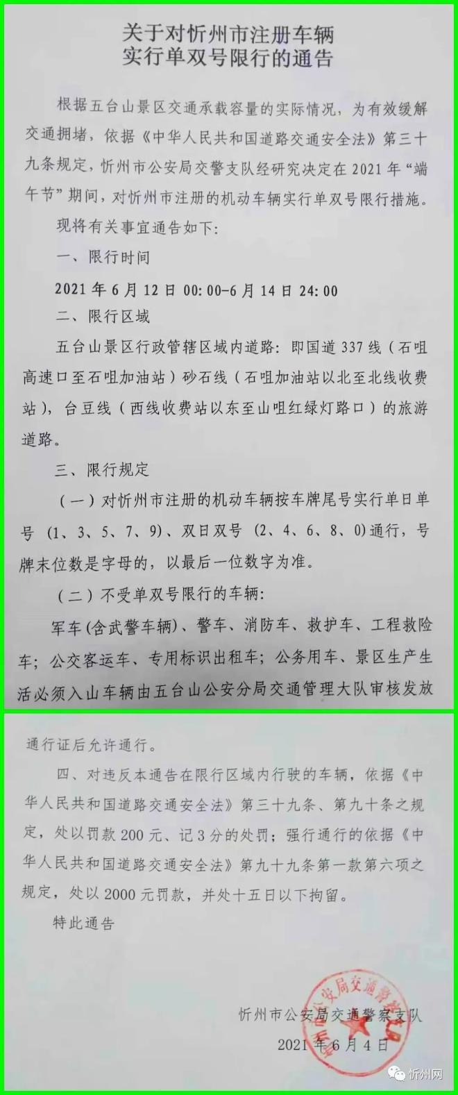 “保定执行单双号限行” 保定三环限行通知图片？-第3张图片