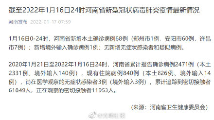 31省新增确诊22例新疆17例〃31省新增本土确诊68例-第3张图片