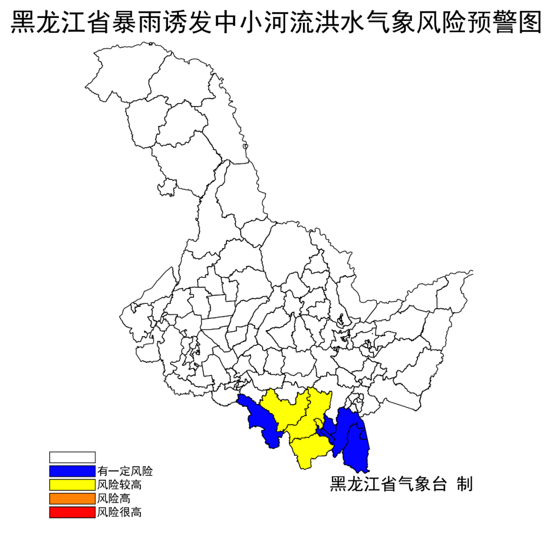 全国近来共有49个中风险地区,4省部分地区中小河流风险高-第2张图片