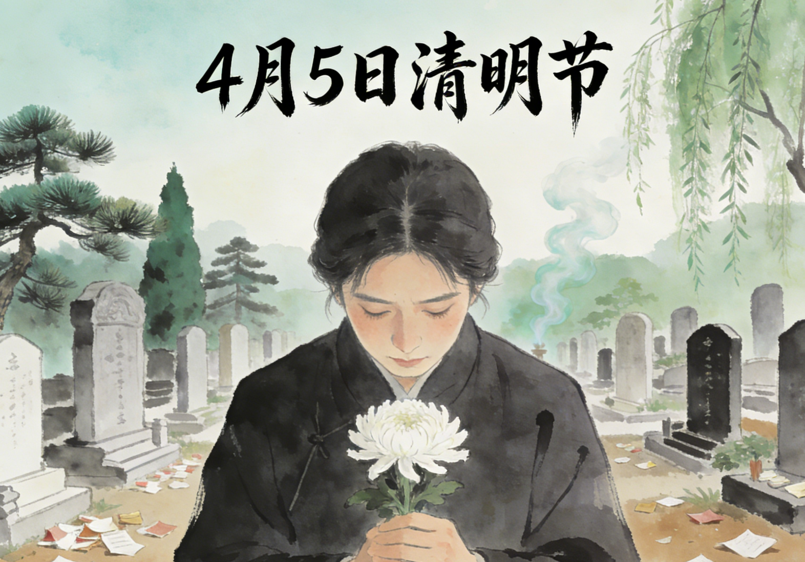 「清明节4月4日可以扫墓吗」〃2023清明节可以去墓地扫墓吗-第3张图片