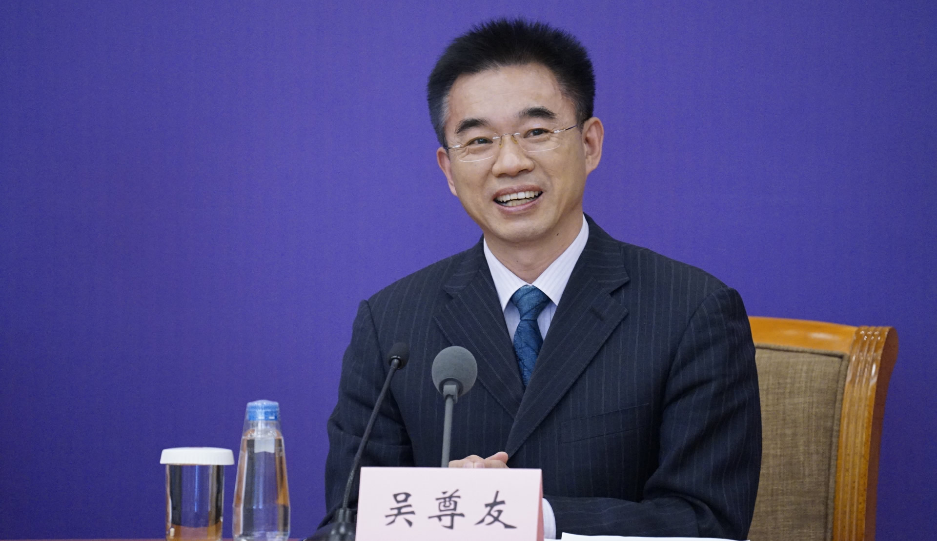 吴尊友称中国疫情数据都与世界分享︰(疫情专家吴尊友)-第2张图片