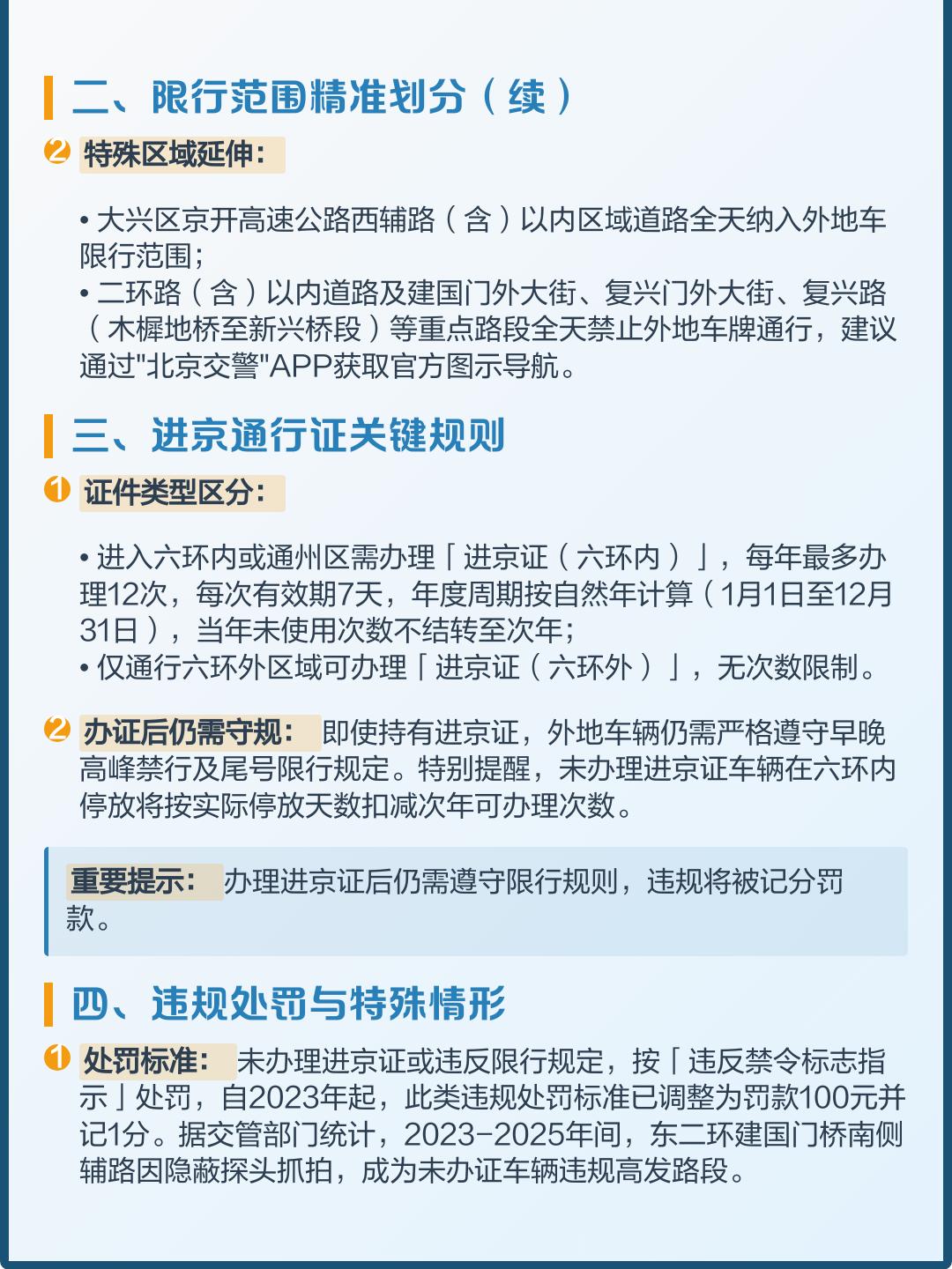 【北京限号2022年9月最新限号/北京2026年9月新一轮限号表】-第2张图片