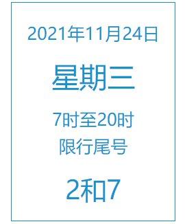 “限号2021最新限号时间” 限号2021最新限号时间广州？-第3张图片