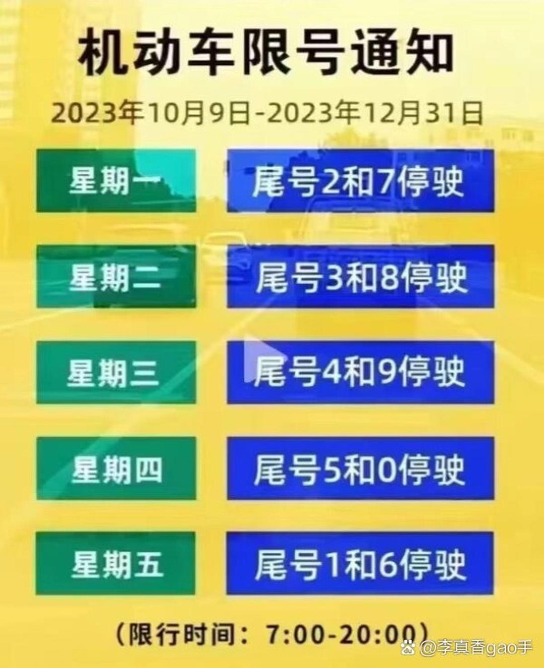北京限行.北京限行车辆-第2张图片