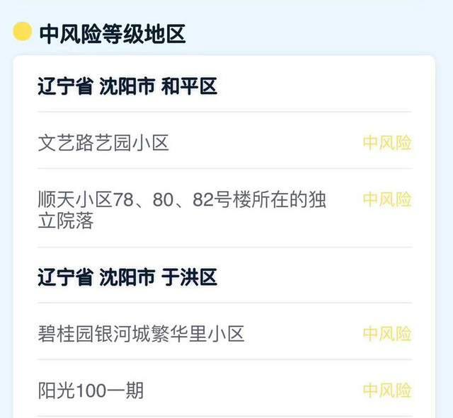 「西安市新增三个中风险地区」〃西安市高风险区275个-第2张图片