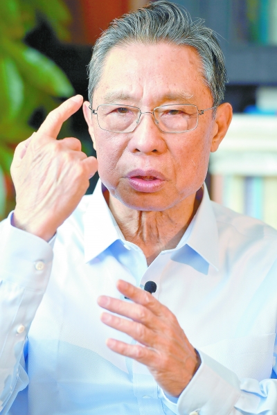 “钟南山南抗击疫情最新消息	” 钟南山抗疫情事迹？-第1张图片