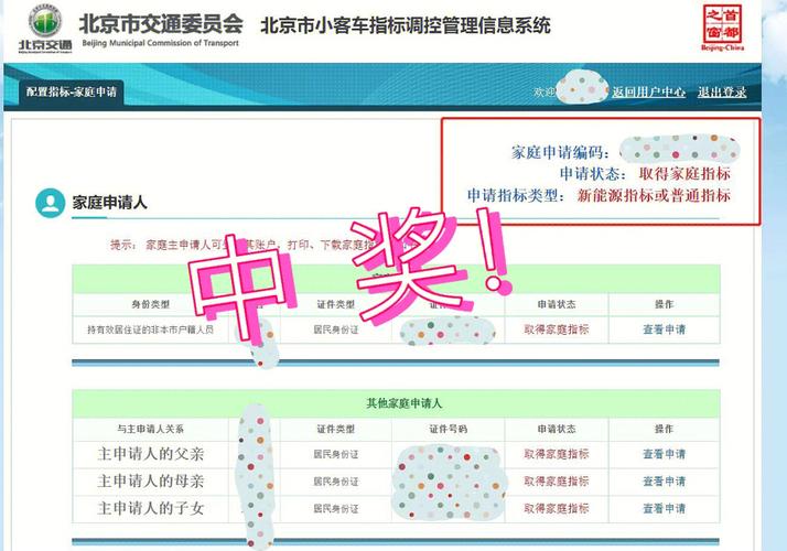 「小客车摇号结果公布」〃小客车摇号结果公布在哪儿查询结果?-第2张图片