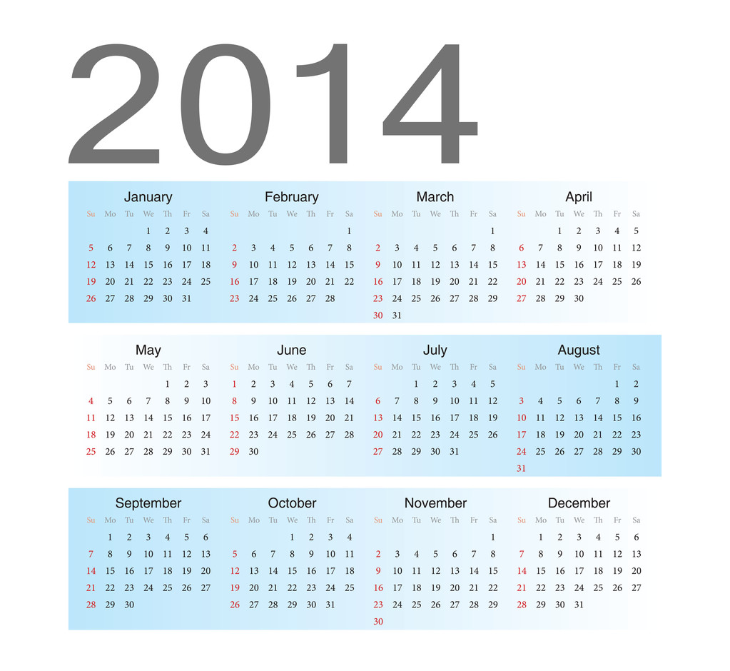 「2014年7月日历」〃2014年7月初八的日历怎么写-第3张图片