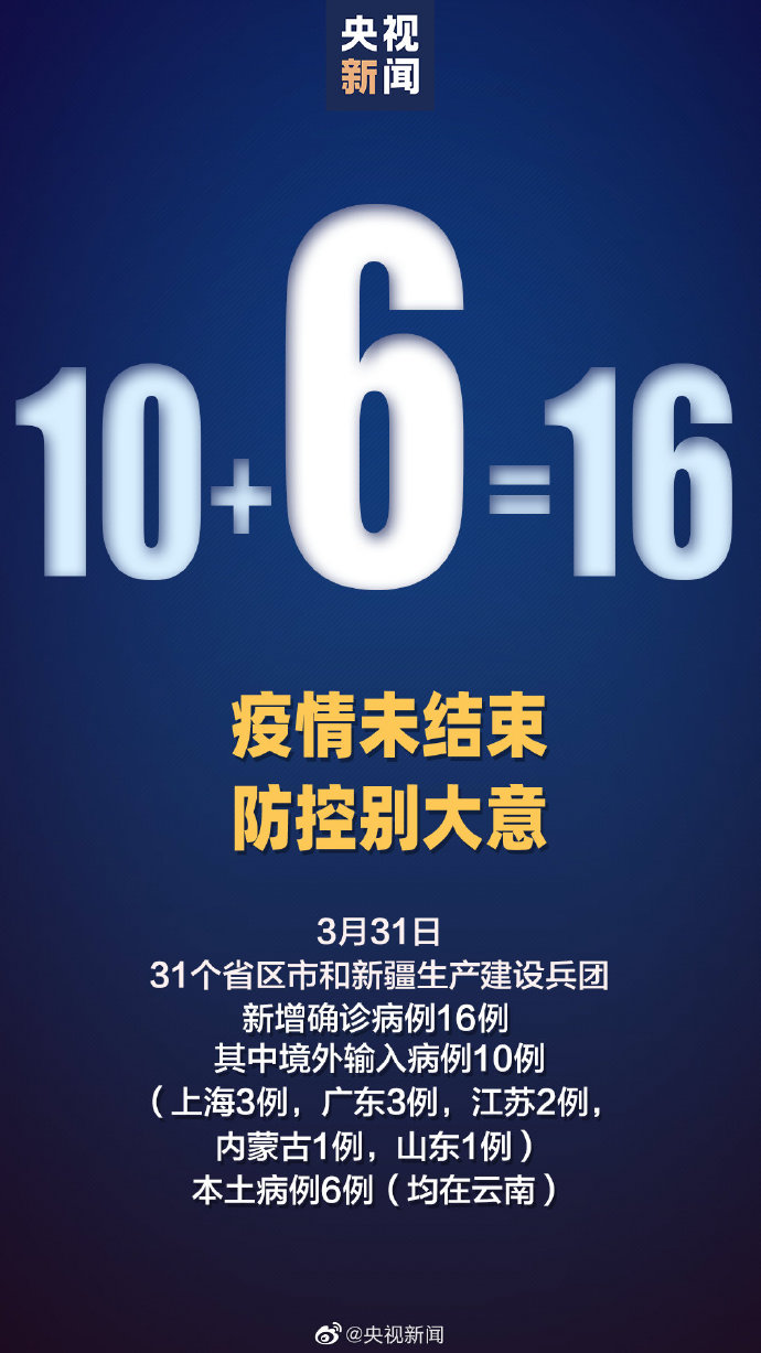 “31省新增境外2例	” 31省区市新增60例本土确诊？-第1张图片