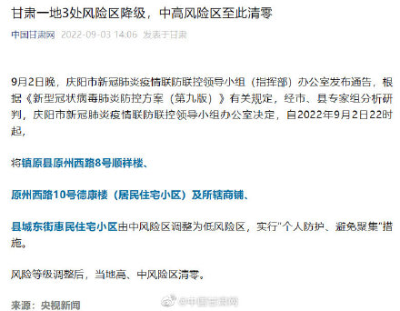“北京中高风险地区清零” 北京中高风险地区清零时间？-第3张图片