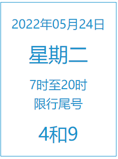 限号2022年5月最新限号时间,2025年2月最新限号通知-第2张图片