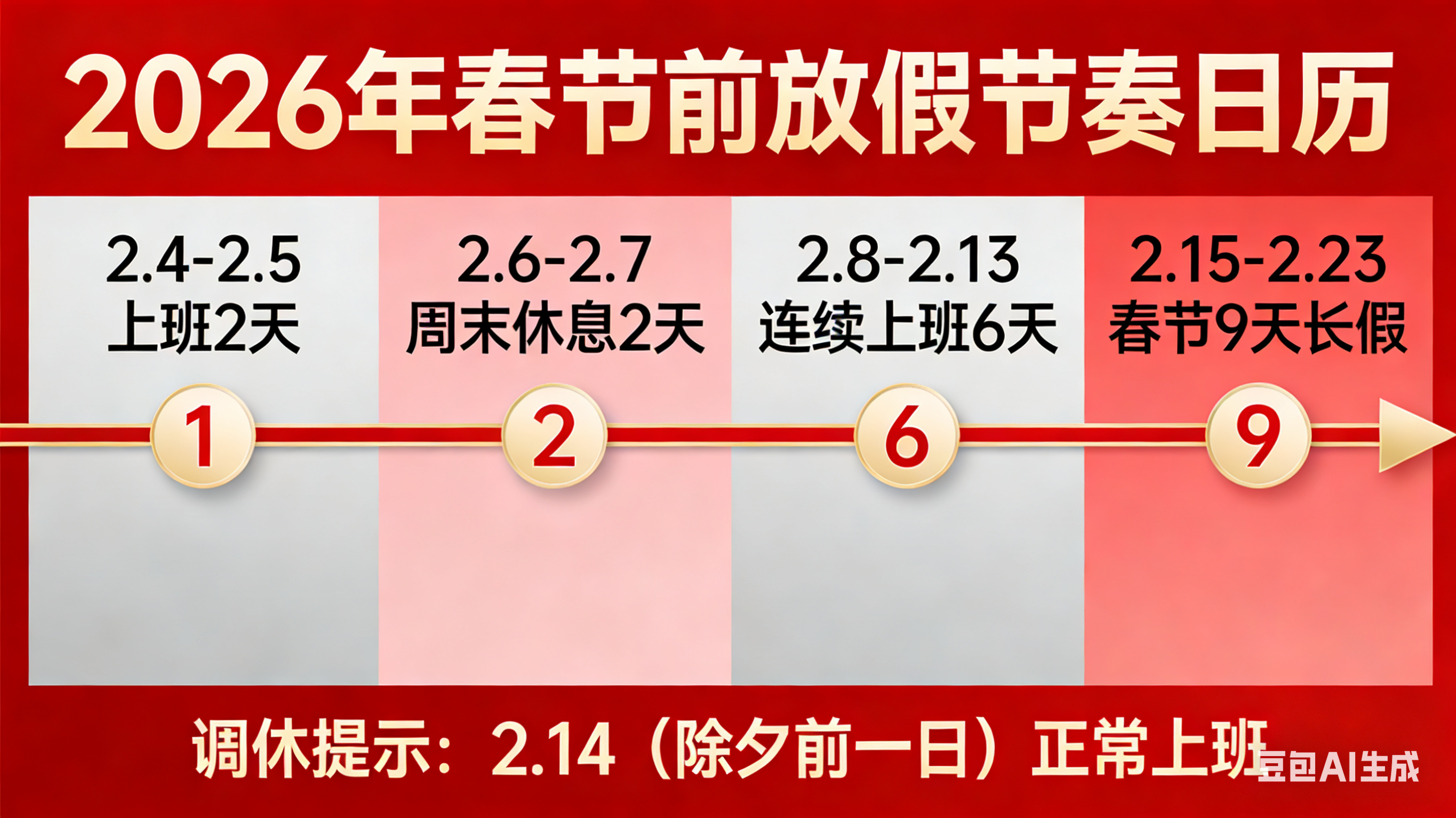 「春节后几号上班」〃春节后几号上班?-第2张图片