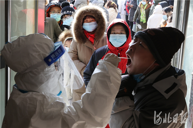 石家庄首例确诊患者发声〃石家庄一居民楼发生部分坍塌伤亡情-第1张图片